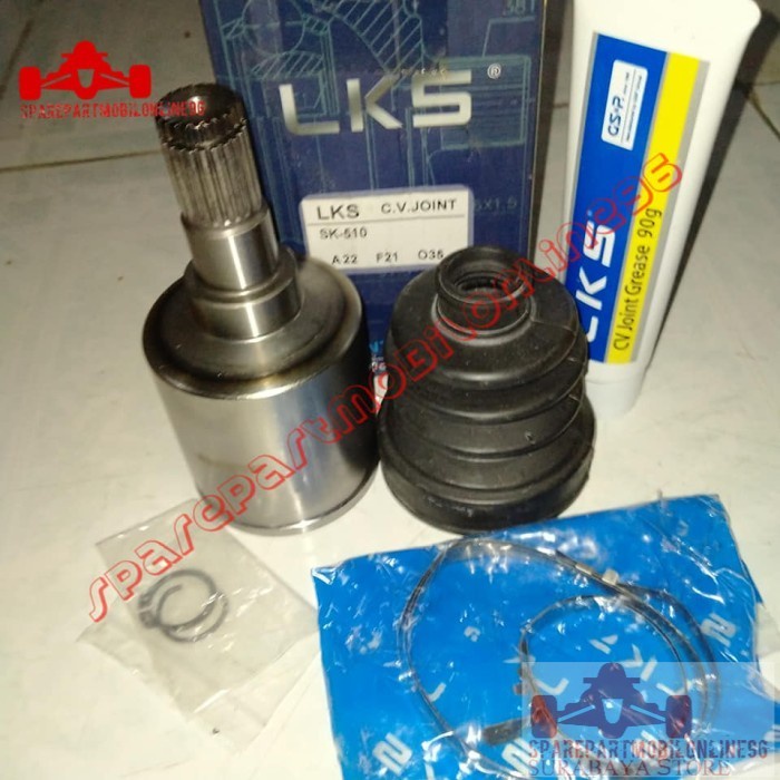 CV JOINT Dalam Suzuki Baleno Lama 1995 - 2001 AS RODA LKS