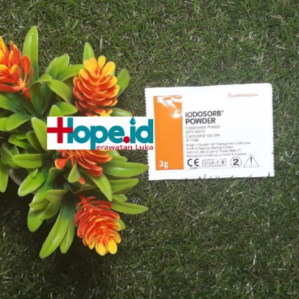 ┼Terlaris / Iodosorb Powder | Cadexomer Iodine | Antimikrobial Dressing .,..,.,.,.