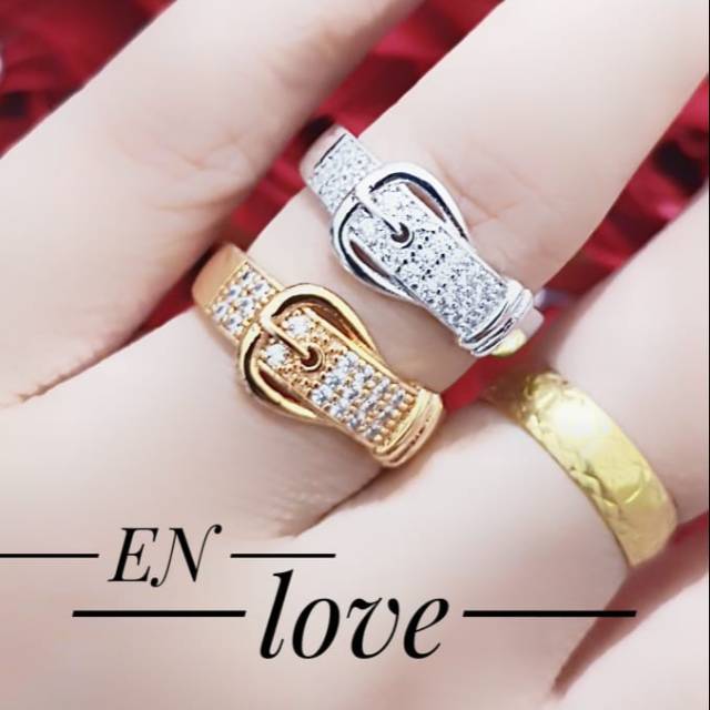 Cincin ikat pinggag xuping 3000