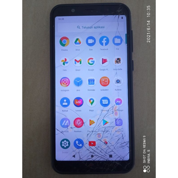 asus zenfone max pro m1 MINUS