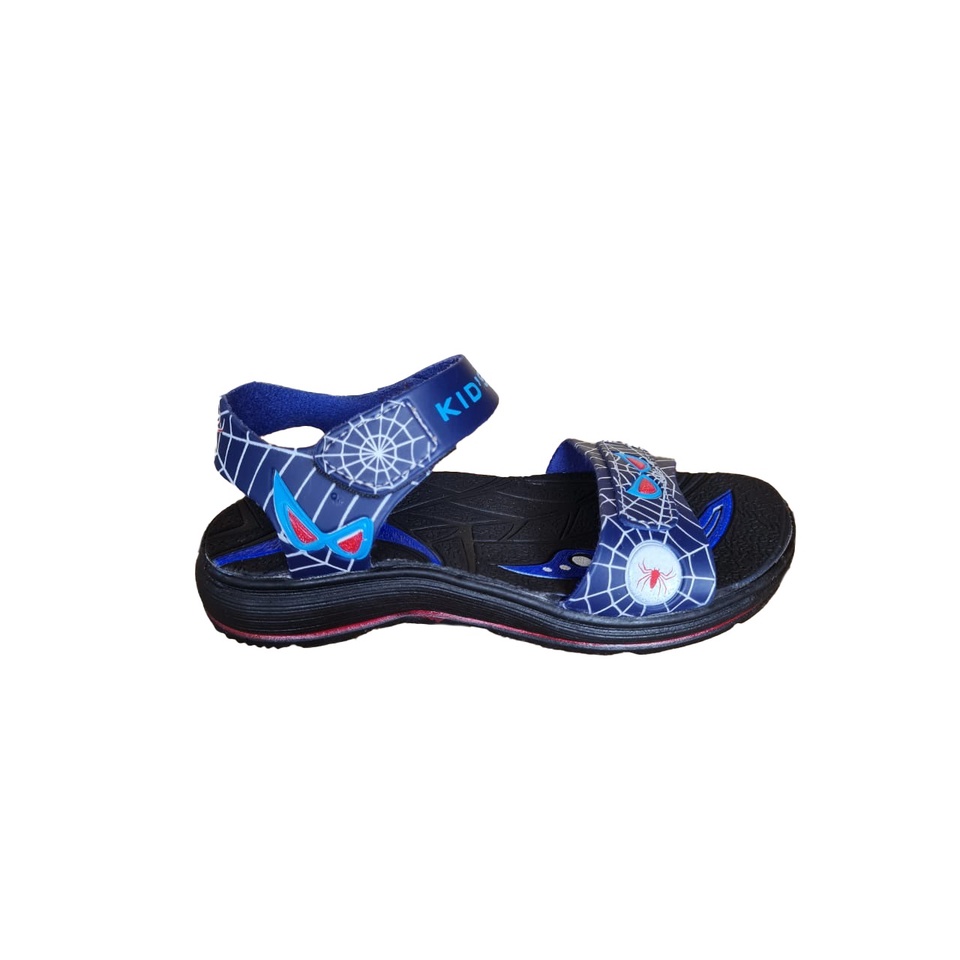 BISA COD - SANDAL ANAK PRIA / SANDAL GUNUNG ANAK LAKI TERBARU / SANDAL GUNUNG ANAK TERLARIS / SENDAL SENDAL SEPATU ANAK PRIA / SANDAL ANAK MURAH / SANDAL ANAK TERBARU / SANDAL ANAK LEBARAN - BAGUZA SPIDER - FANZ STORE