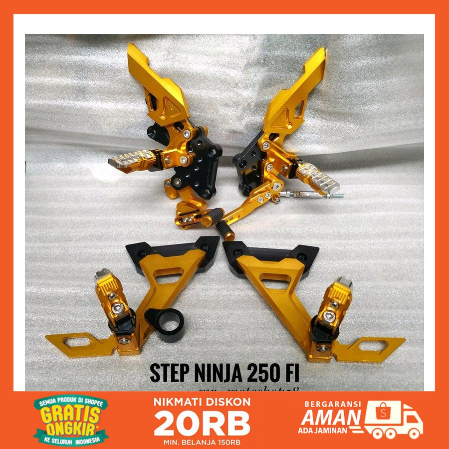  Underbone  Ninja  Fi 250  Underbone Ninja 250 Karbu  Step 