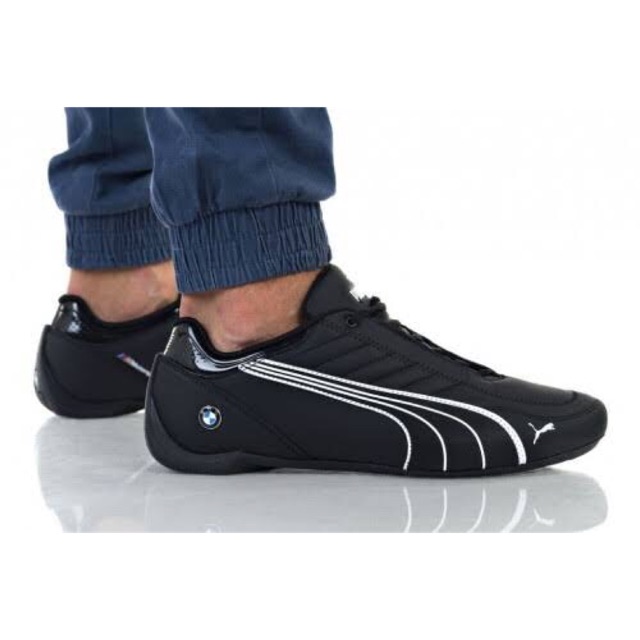Sepatu Puma BMW MMS Motorsport Future Kart Cat Black Original