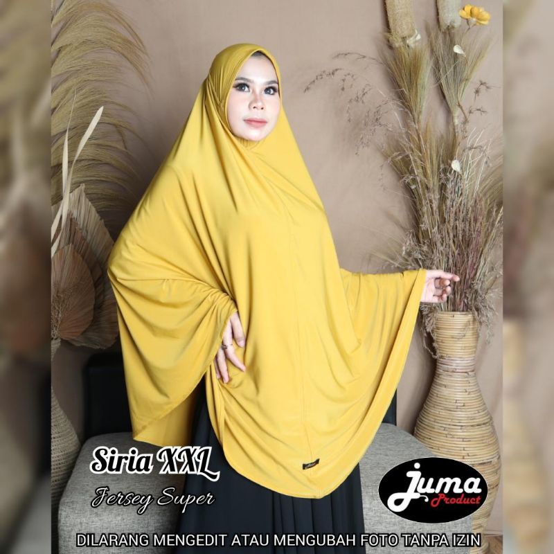 jilbab jumbo siria xxl ori juma