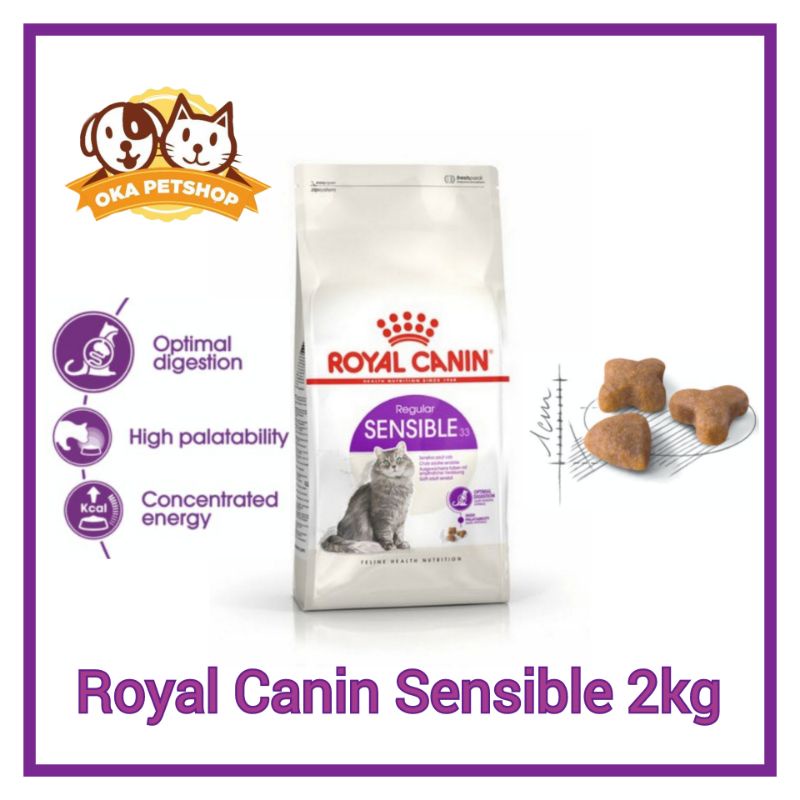 Royal Canin Sensible 33 2kg Freshpack / RC sensible 33 2kg