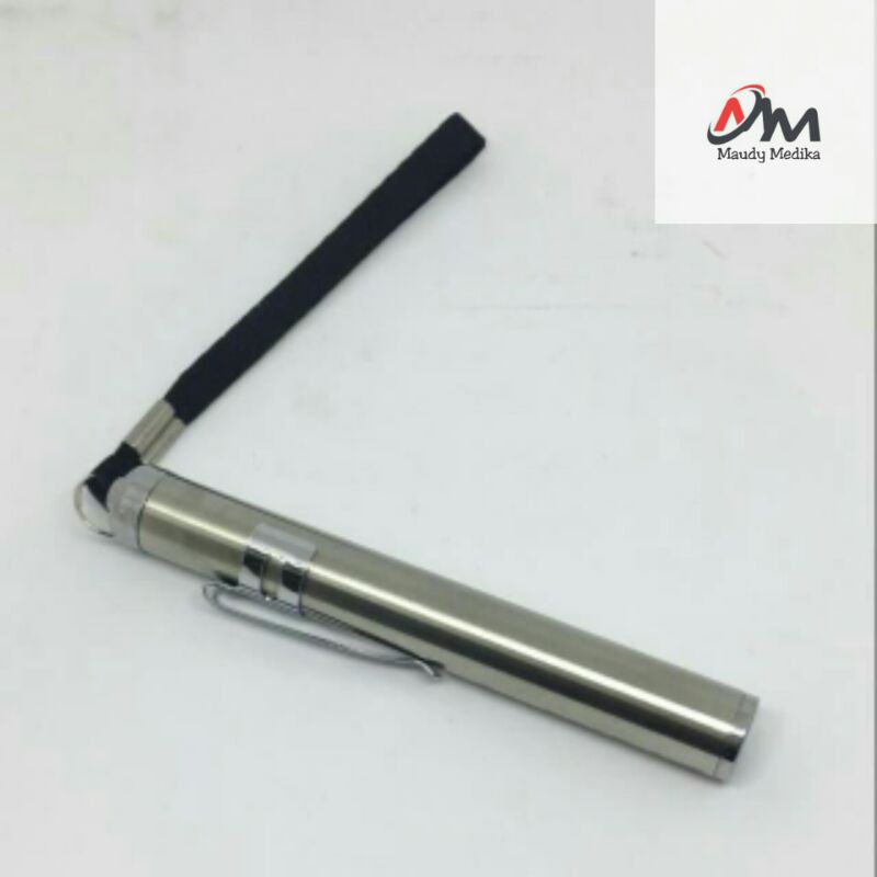 Penlight LED  Penlight Alumunium   Senter