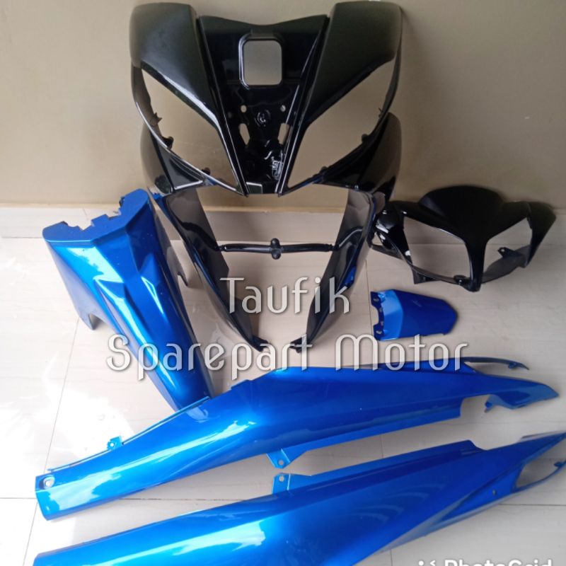 Kap Body Halus Jupiter Z Robot 2010/2011 Warna Biru