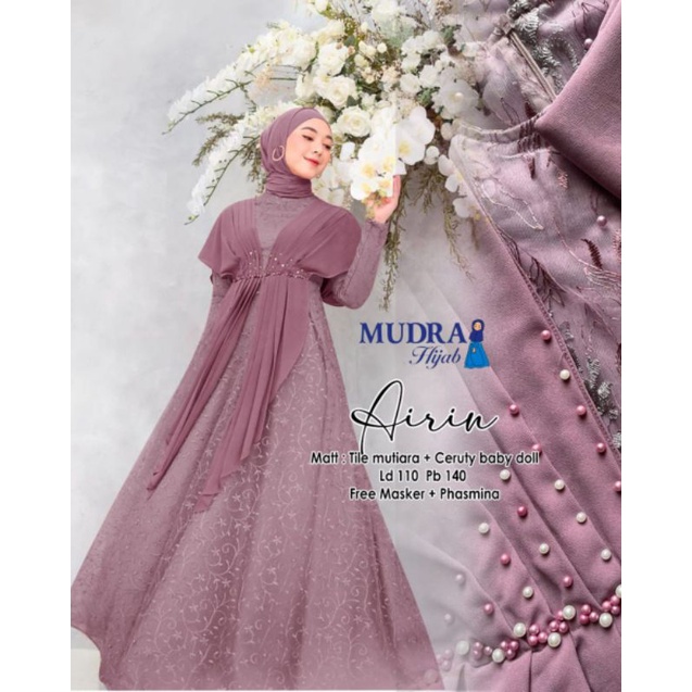 AIRIN DRESS by Mudra Hijab