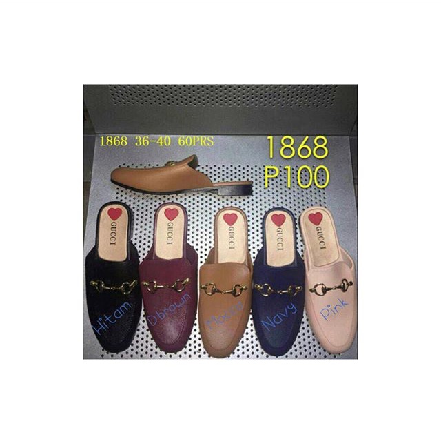  Sandal  Selop  Gucci Polos  Shopee Indonesia