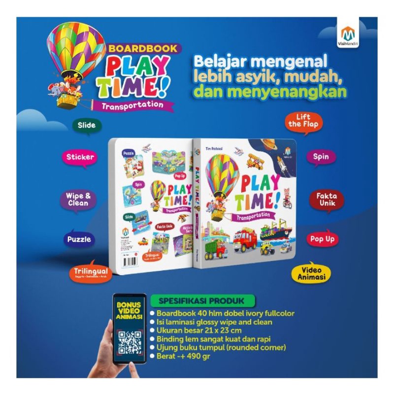 Play Time Transportation / Play Time Transportasi / Playtime Transportasi / Playtime Transportation