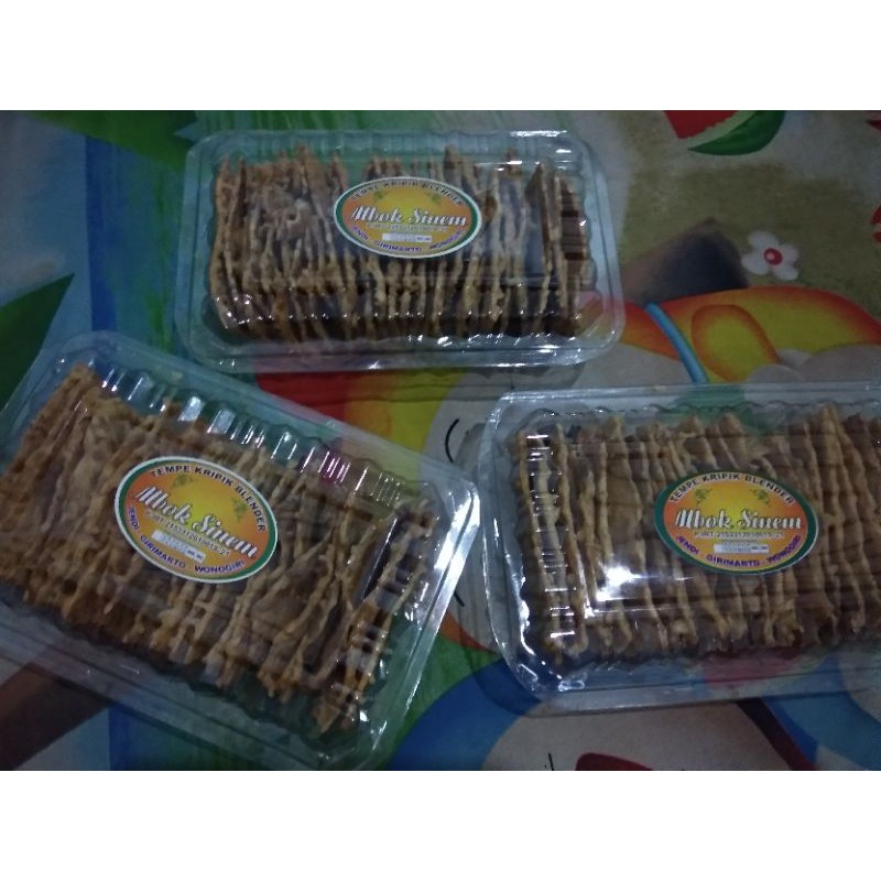 

Keripik Tempe
