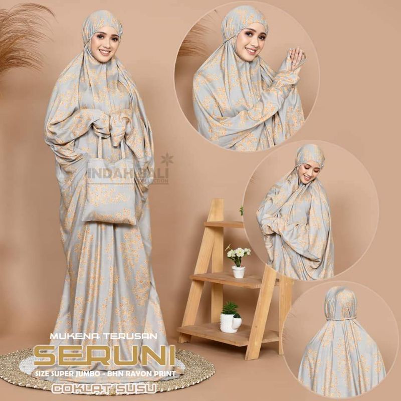 Mukena bali  TERUSAN(ABAYA )BALI