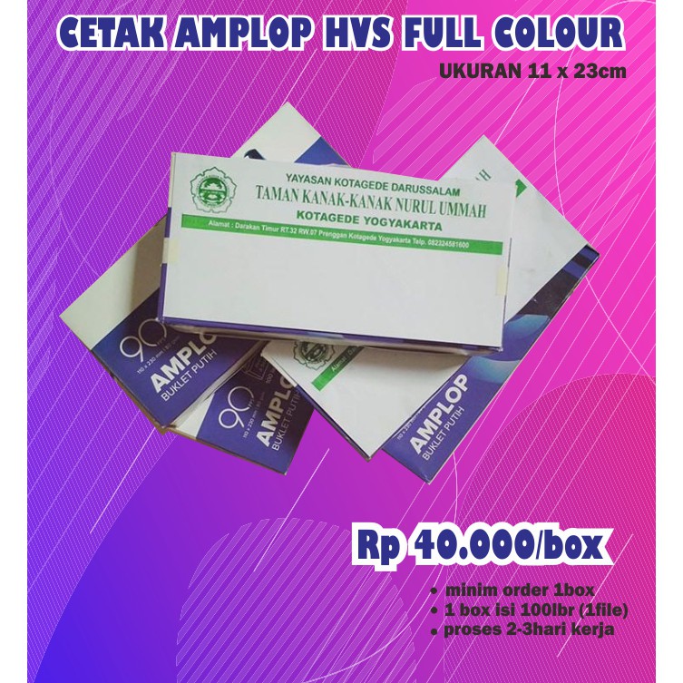 

cetak amplop full colour 11x23