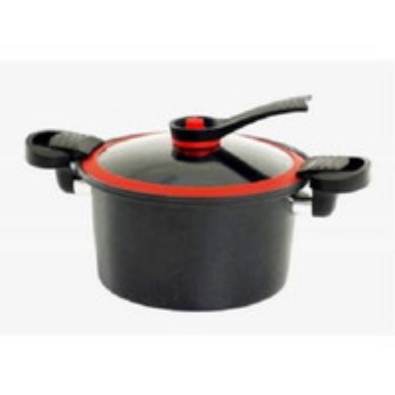 Panci Serbaguna Tekanan rendah Lock And Lock / Lock and Lock Pressure Cooker
