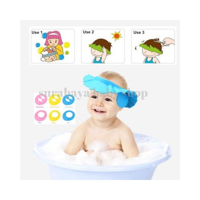 SHAMPOO CAP BABIESFIRST FOR BABY 535300