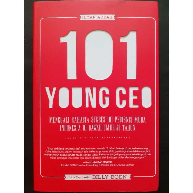 

101 Young CEO - Ilman Akbar