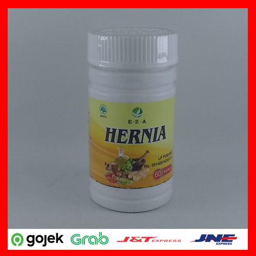 Kapsul herbal HERNIA EZA