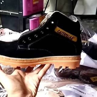  Sepatu  Caterpillar  Middle Boots Shopee  Indonesia