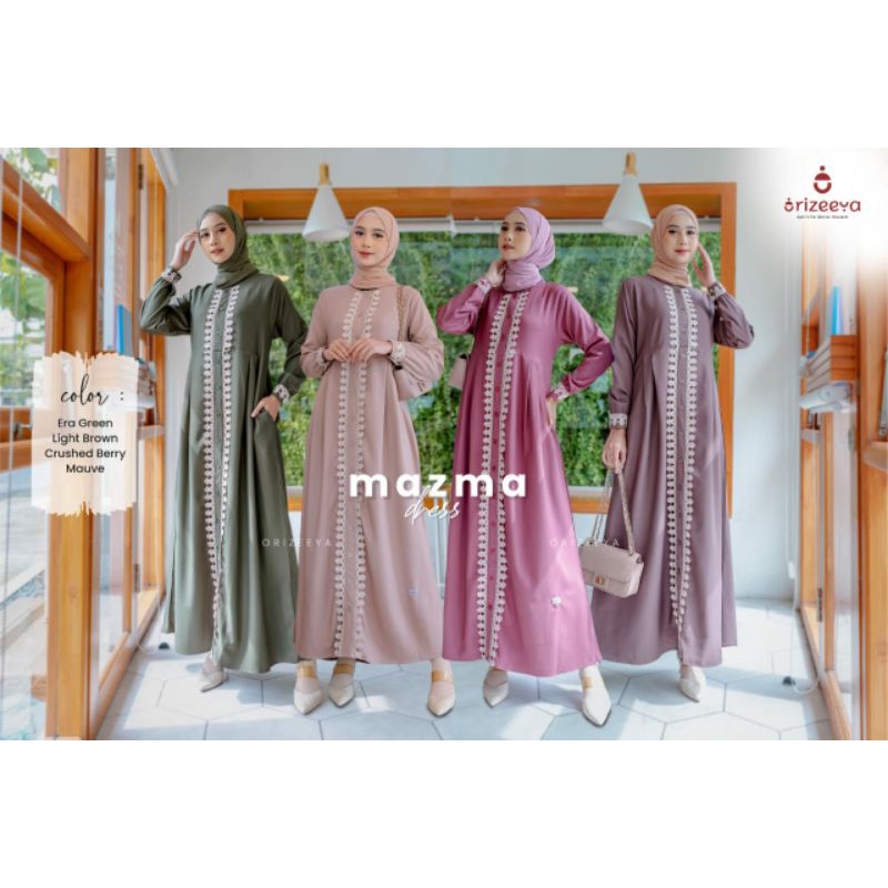 ORIZEEYA DRESS MAZMA