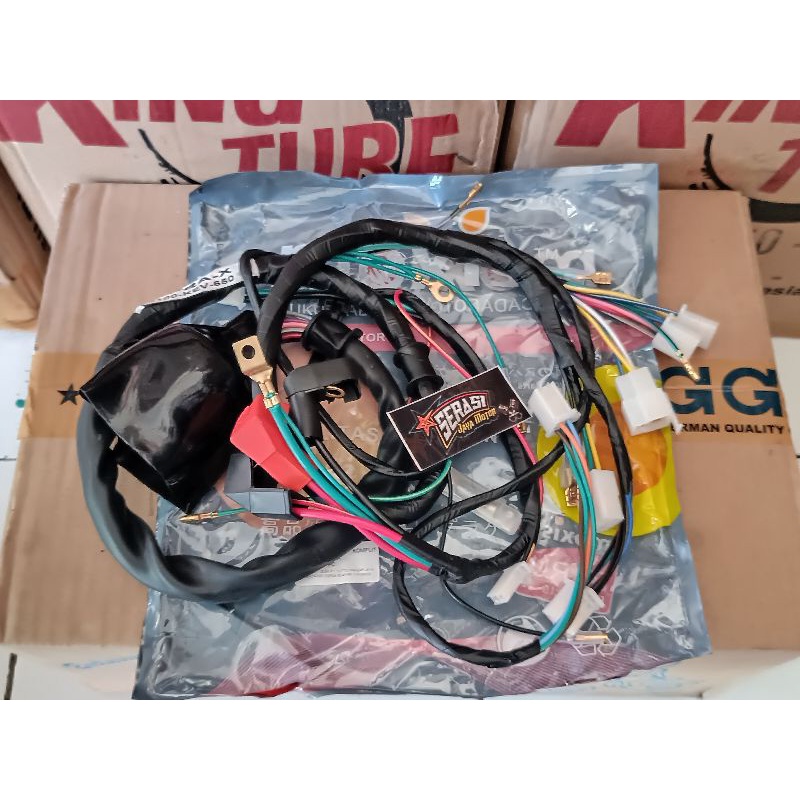 KABEL BODI BODY HONDA SUPRA X 32100-KEV-650