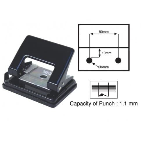

PEMBOLONG KERTAS JOYKO NO 40 SEDANG PAPER PUNCH | PERFORATOR 2 LUBANG