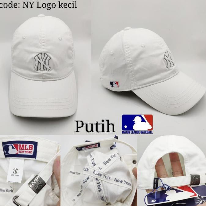 Hari Ini Topi Import Ny Topi Baseball Topi Cowo Premium - Hitam Diskon