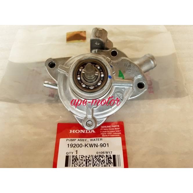 WATER PUMP VARIO 125 19200-KWN-901 ORIGINAL HONDA ASLI