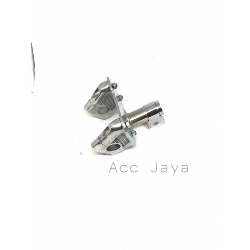 Adaptor Trondol Stang Chrome Dudukan Yamaha Mio Soul 125 Mio J Fino All Yamaha Mio