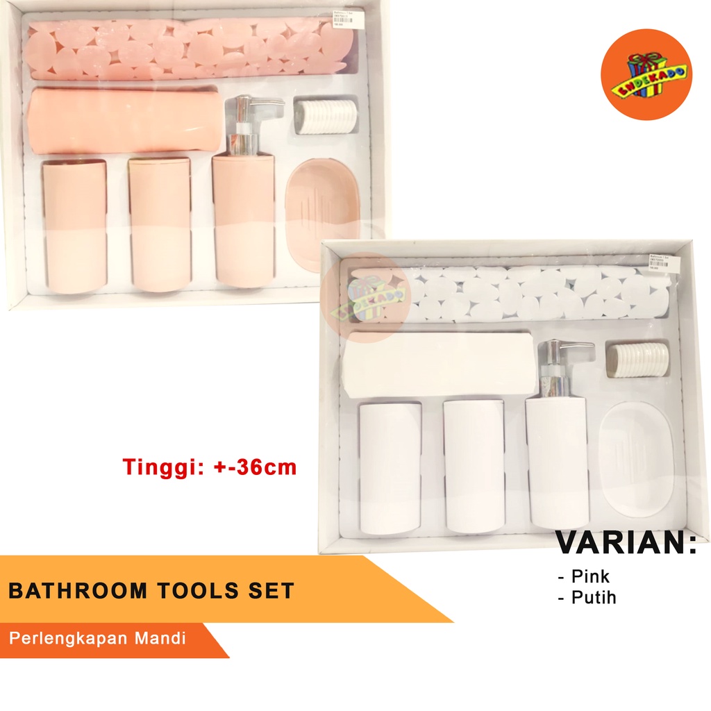 BATHROOM TOOLS SET - Perlengkapan Mandi Set