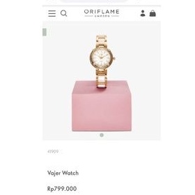 VAJER WATCH JAM MEWAH