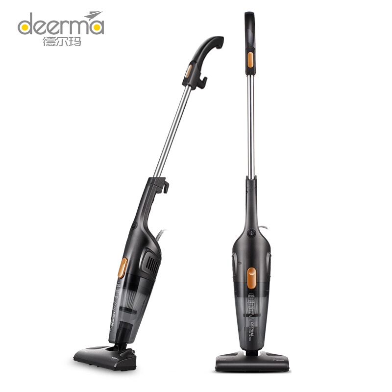 Deerma Penyedot Debu Handheld Vacuum Cleaner - DX115C - Black