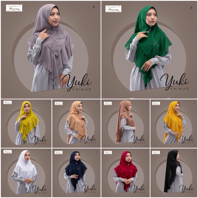 Khimar Yuki by Amma