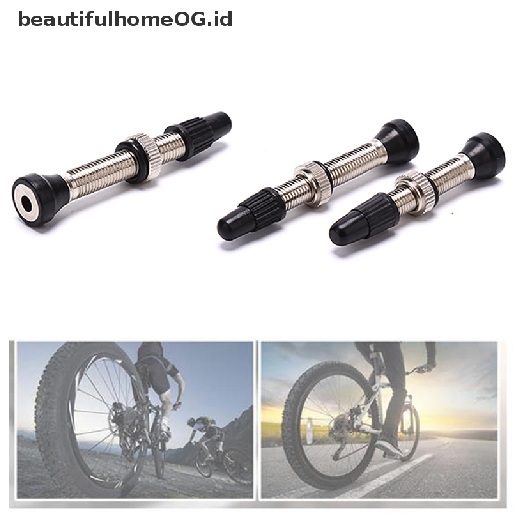 Katup Vacuum Ban Tubeless 35 / 40mm Xx Universal Untuk Sepeda Gunung