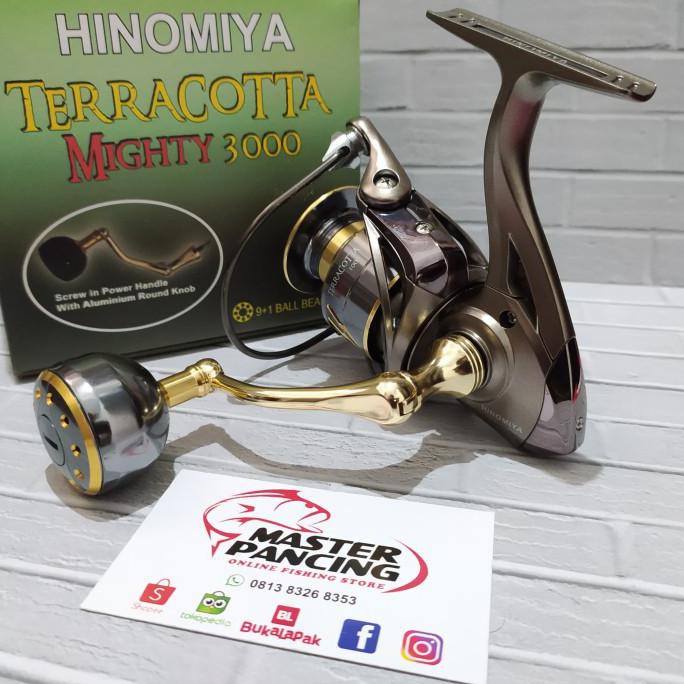Reel Hinomiya Terracotta Mighty 3000