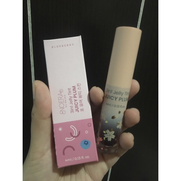 Noera 3in1 Jelly Tint shade Juicy Plum Blueberry