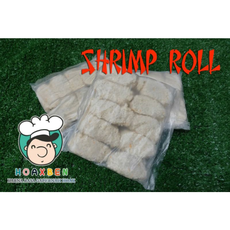 

SHRIMP ROLL ISI 10PCS