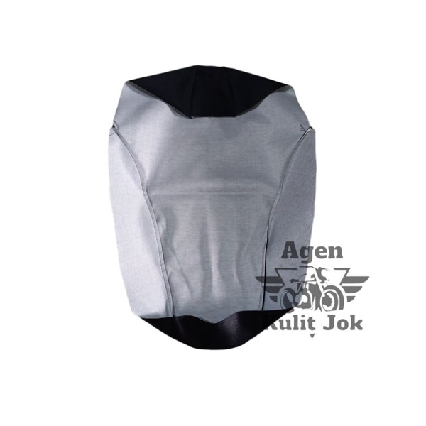 Cover jok/sarung jok/Kulit jok motor honda revo 110/bahan semi original/bahan original