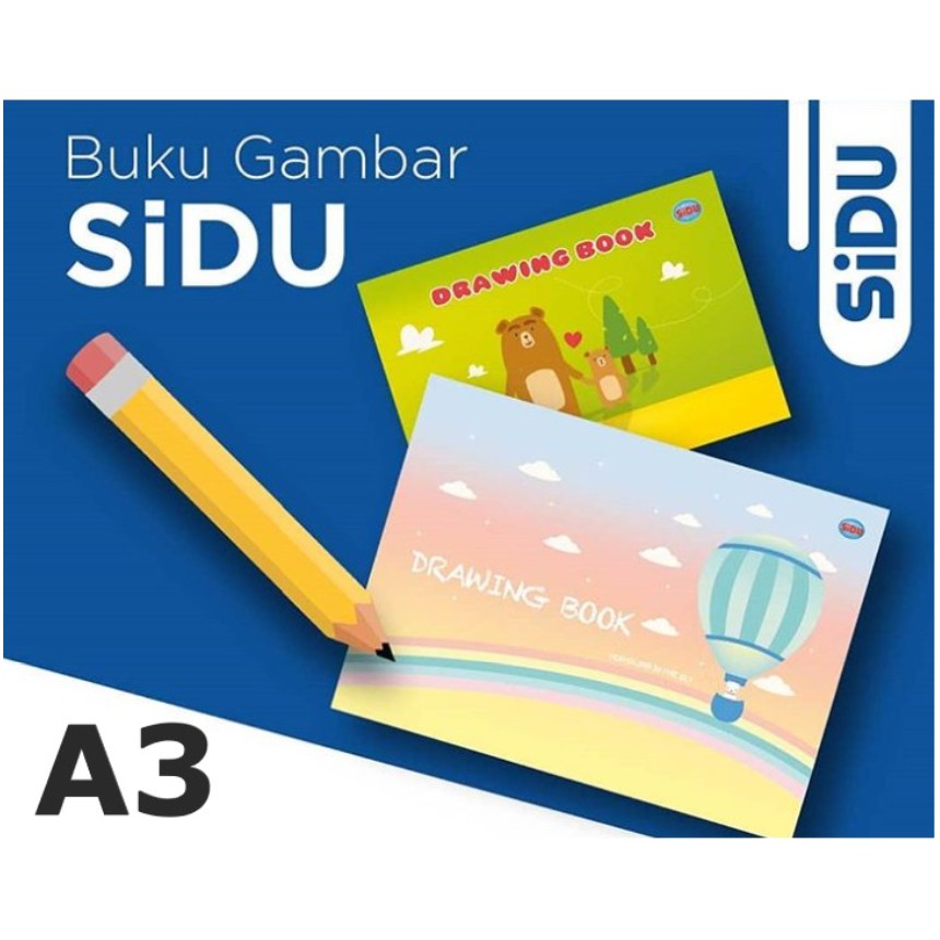 

BUKU GAMBAR SIDU A3