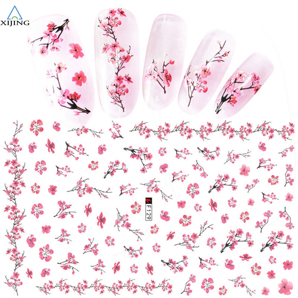  xijing cod Stiker Nail Art Manicure DIY Transfer Air 