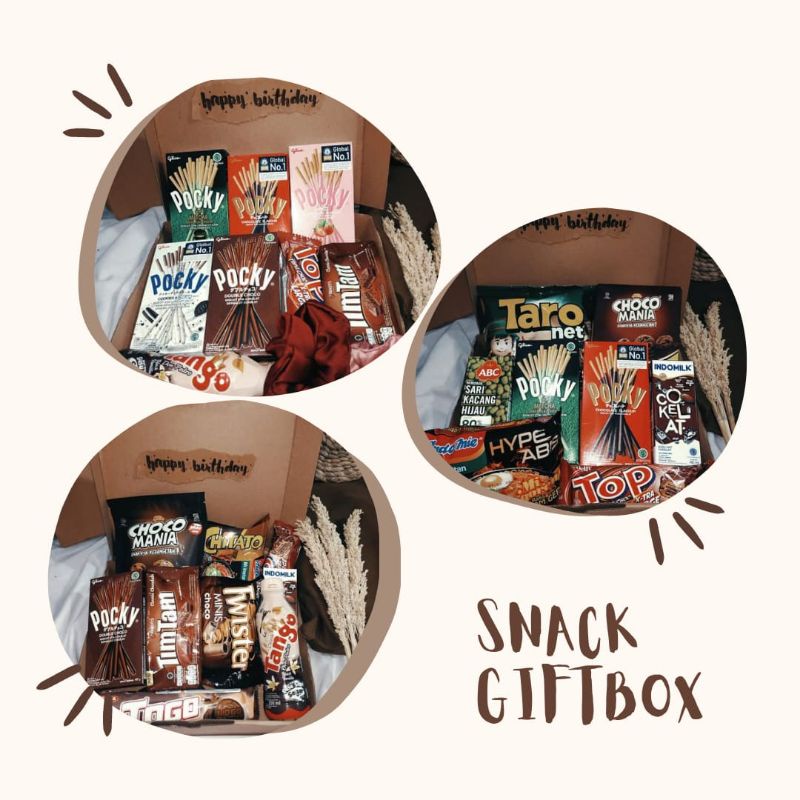 

SNACK GIFT BOX TANGERANG