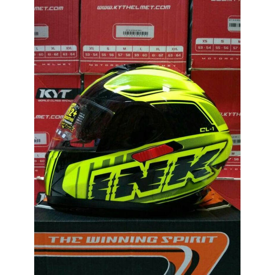 HM-1070 Ink Cl 1 Anthi Scratch Super Fluo Ed # 2 ( 2 Visor ) Murah