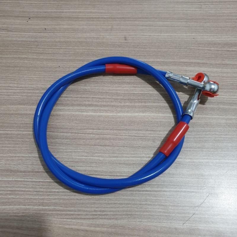 Selang Rem Depan 130 cm universal motor Ninja RR - Ninja R - Satria Fu - Jupiter Z - Tiger - Beat - Vario - Vixion - Scopy dll