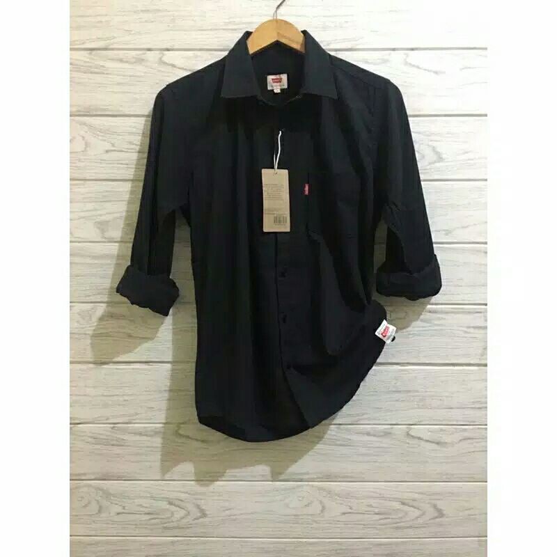 Kemeja Panjang Polos Pria Kemeja Panjang Casual Kemeja Panjang Formal Kemeja Polos pria Terbaru