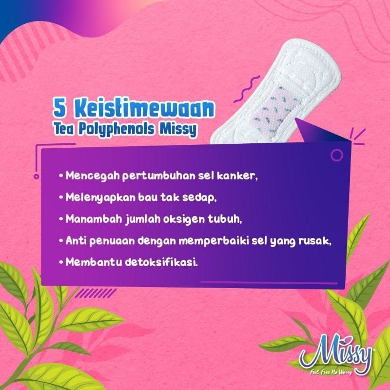 MISSY DAY / Missy Pembalut Wanita Pads Softex