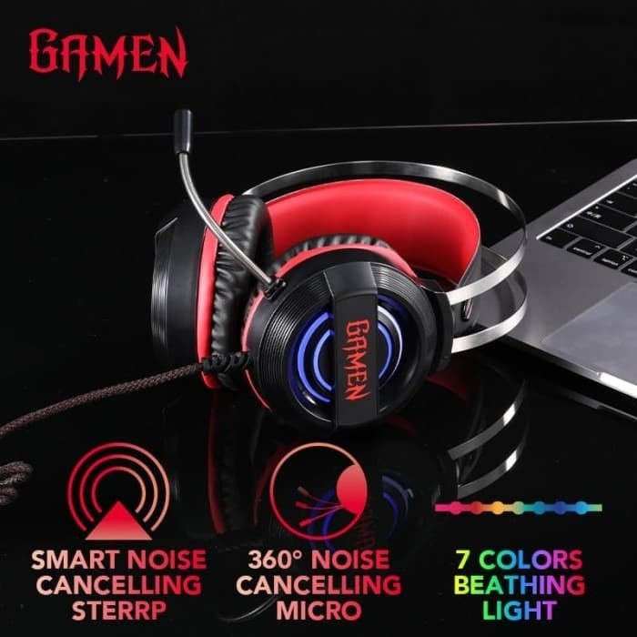 GAMEN GH1100 HEADPHONE ORIGINAL HEADSET