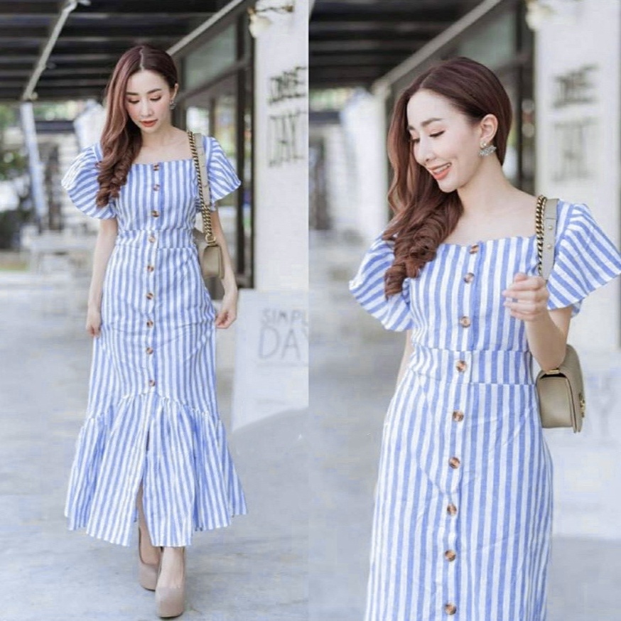 FWG - DRESS MAXY EGTYFA / DRESS / BAJU DRESS WANITA TERBARU / DRESS WANITA / DRESS KONDANGAN / DRESS SALUR