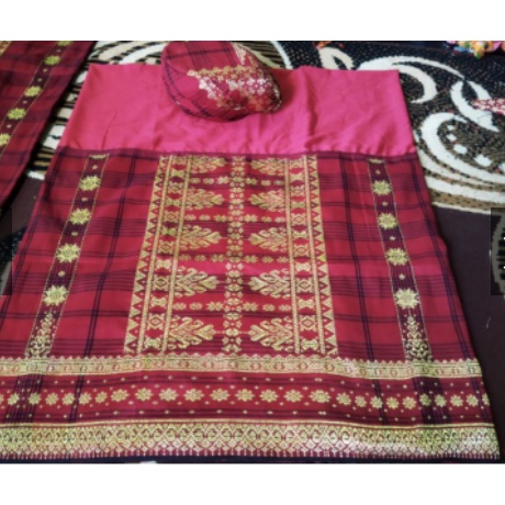 (COD) SARUNG TENUN SONGKET LAMPUNG ASLI/Mama