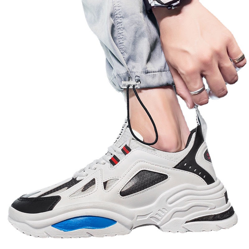 TBIG [COD] Sepatu Sneakers Pria DELTA Sepatu Import Murah Pria Sekolah Kuliah Kerja