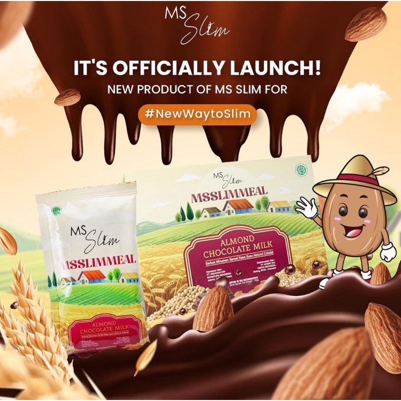 MSSLIMMEAL MS GLOW MS SLIM MEAL MINUMAN UNTUK DIET