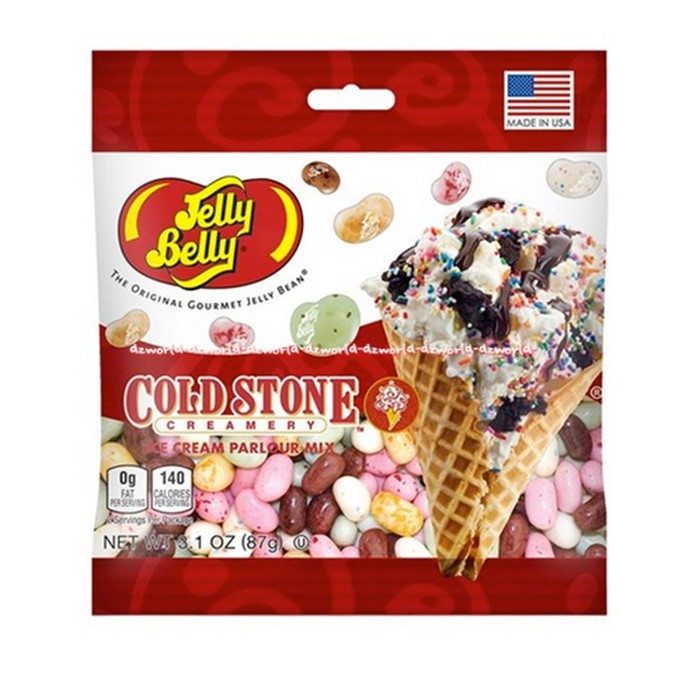 

dzw207 Jelly Belly Clod Stone & Disney Frozen Premen Jelly Kembang Gula